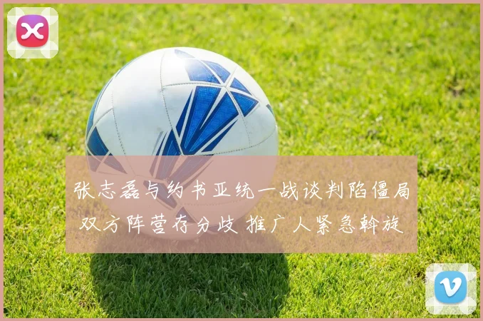 张志磊与约书亚统一战谈判陷僵局 双方阵营存分歧 推广人紧急斡旋促谈